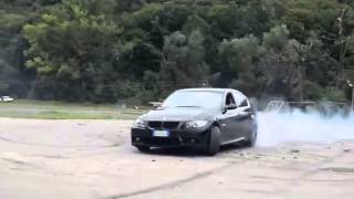 BMW 330i E90 M Pack Drifting [upl. by Roselba791]