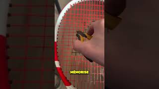 une raquette de tennis peutelle exploser  😱💥 [upl. by Eremihc]