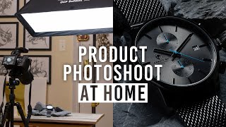 Product Photography At Home Beginner to Intermediate Photography Tips  3 Quick Tips [upl. by Tteirrah]