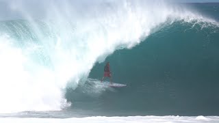 Andrew Logreco at Pipeline Dec 31st 2019 [upl. by Notsla]