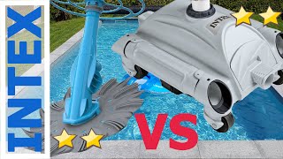 INTEX 28001 Auto pool cleaner or Marimex ProStar Vac Trendy  swimmingpool  Pool video [upl. by Korie]