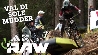 VITAL RAW  Slick Steep Tricky VAL DI SOLE World Cup Downhill [upl. by Macguiness]