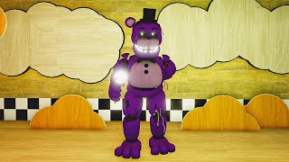 How to get Secret Character 1 in FREDBEARS MEGA ROLEPLAY Shadow Freddy Roblox [upl. by Nollat331]