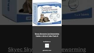 Deworming Medicines For Dogs and Cats  Vetco [upl. by Ysak876]