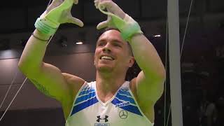 Eleftherios Petrounias  Anelli  Campionato Europeo  Rimini  26424 [upl. by Airotal485]