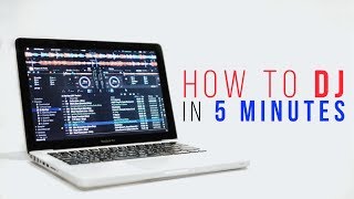 How to DJ with a Laptop in 5 MINUTES  GIVEAWAY [upl. by Ardath]