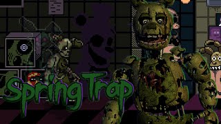 Springtrap Jus Mugen  Release [upl. by Nihi]