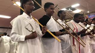 ሃሌ ሉያ ወሪድየ የአትላንታ ዲያቆናት ወረብ Atlanta Deacons Wereb [upl. by Annig]