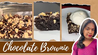 Chocolate brownie recipe 🥮🧁homemade cake [upl. by Yelac449]