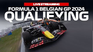 LIVE Formula 1 Qualifying Belgian GP Circuit de SpaFrancorchamps On Board Timing Live Streaming [upl. by Haelahk]