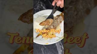 TENDER BEEF KEBAB [upl. by Rodmann]