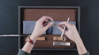 How to change the metal bracelet of your Breitling [upl. by Salokkin]