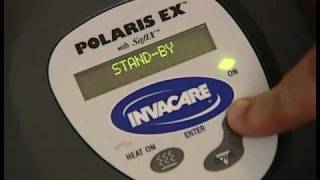 Polaris EX CPAP Machine by Invacare  Instructional Video Part 1 of 2 [upl. by Dawn]