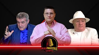 Horia Ivanovici show „unu la doi” cu Dumitru Dragomir si Gigi Becali  Max Profetiile lui Mitica [upl. by Odragde713]