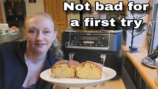 Ninja Air Fryer Banana Bread [upl. by Avra]