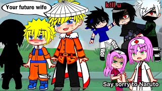 “Meet My Future Self” 💖✅  Naruto  Part 2  Gacha Club meme [upl. by Brandenburg660]