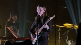 Julien Baker live  Sprained Ankle Brooklyn Steel NYC 10824 [upl. by Neiman218]