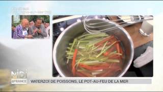 RECETTE  Waterzooï de poissons le pot au feu de la mer [upl. by Ettigirb]