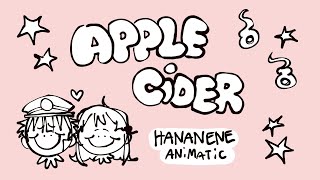 Apple Cider  hananene animatic  tbhk YAYAY [upl. by Mcnamara]