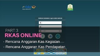 RKAS Sekolah Part3  Rencana Anggaran Kas Kegiatan Dan Pendapatan [upl. by Cooke117]