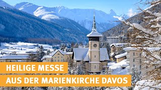 Livestream aus Davos [upl. by Suoiradal]