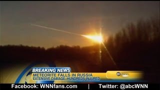 Russian Meteor Caught on Camera [upl. by Cynthy]