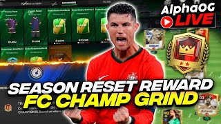 🔴FC MOBILE LIVE DIV RIV REWARDS amp PACK OPENING🔥 FC CHAMP🏆GRIND STARTING🔜 fifamobile fcmobile [upl. by Lilla]