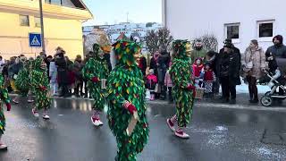 Narrentreffen Schonach  NZ Lenzkirch [upl. by Aissert]