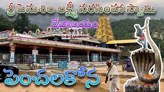 Penchalakona sri peninsula Lakshminarasimhaswamy templesri Lakshminarasimha swamy Telugu travel [upl. by Haram]