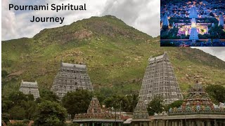 Pournami Girivalam Thousands Honor Arunachala Hill in Sacred Ritual [upl. by Pyotr]