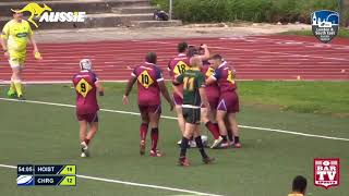 2017 London SE RL Premier Div Grand Final Highlights  Hammersmith Hills Hoists v London Chargers [upl. by Carlock]