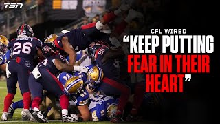 CFL WIRED BEST MIC’D UP MOMENTS OF THE 2023 CFL GREY CUP [upl. by Erej]