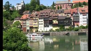 Zauberhaftes Laufenburg  Zwei Länder  eine Stadt [upl. by Houlberg]