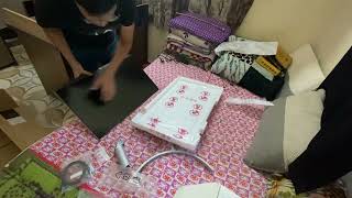 Raw LG27Ml600 Full Hd 27 Inch 69 Cm Unboxing and Sound Test [upl. by Ecerehs419]