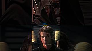 Knightfall Vader Vs Anakin Skywalker  starwars shorts [upl. by Htnicayh]