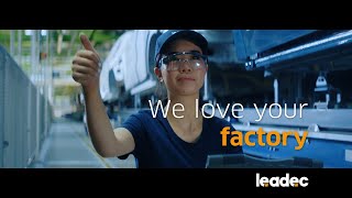 Leadec  We love your factory  Imagefilm [upl. by Assenna]