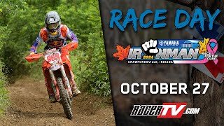 2024 GNCC Racing Live  Round 13 Ironman Motorcycles [upl. by Saalocin]