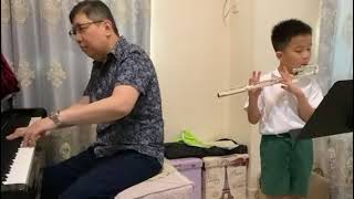 Exam ABRSM 2022 Flute Grade 1 B1 Sakura Japanese [upl. by Nennarb]