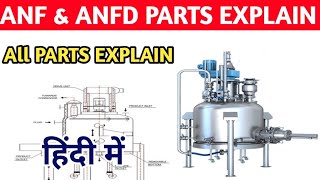 Agitator Nutsche Filter Dryer working PrincipleParts Of ANFampANFD Use Of ANFD ANFD Safety [upl. by Ketty]