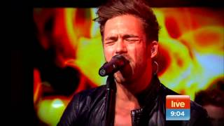 Lawson perform Learn to love again off the Chapman Square album live on sunrise [upl. by Marnie523]