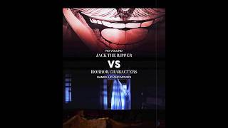 Jack The Ripper vs Horror Characters  Record of Ragnarok anime vsbattle edit [upl. by How]