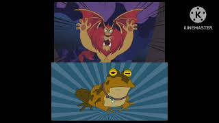 the hypnotoad and the manticore [upl. by Elleoj]