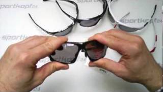 uvex sgl 100 Sportbrille [upl. by Nylaf]