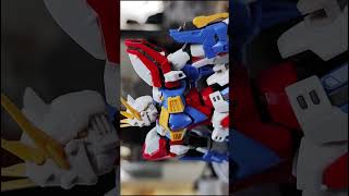 God Gundam 1144 RG GF13017NJII GAOGAO SPEED BUILD Part 2 gundam gunpla asmr bandai gaogao [upl. by Narbig]