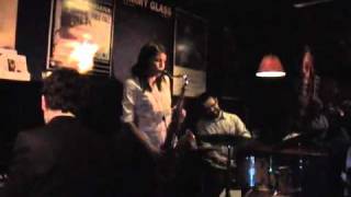 Melissa Aldana at Jimmy Glass Jazz Club  Flip Flopdesktopm4v [upl. by Lyle]