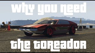 Why you NEED the TOREADOR in GTA Online [upl. by Kred]