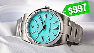 The 8 Cheapest Rolex Watches You Can Buy Now 2024 [upl. by Colet]