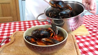 Cozze in guazzetto la ricetta facile e gustosa per un antipasto di mare perfettoquot [upl. by Fisken]