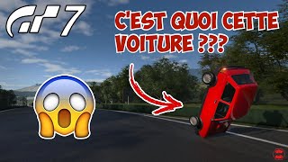 PS5 Gran Turismo 7  Une voiture surprenante  L Abarth A112  😱 [upl. by Tresa]