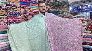 Pure china Patti 80 gram palachi Dupatta WhatsApp 03100878788 old Rabi centre Rawalpindi [upl. by Monty403]